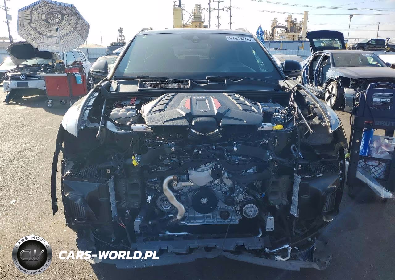 2022 Audi Sq8 Prestige VIN:WA1CWBF14ND029390 - 5