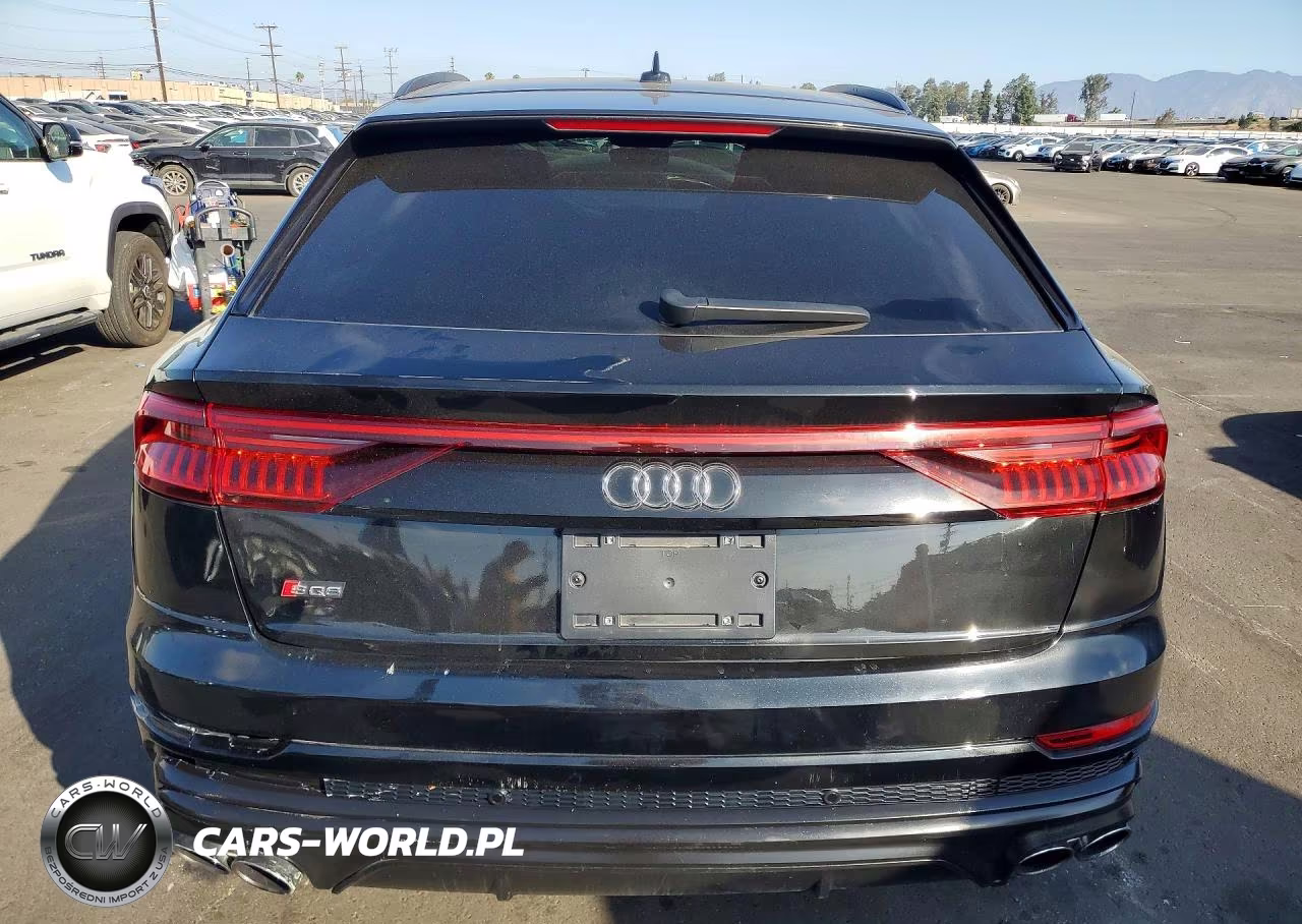 2022 Audi Sq8 Prestige VIN:WA1CWBF14ND029390 - 6