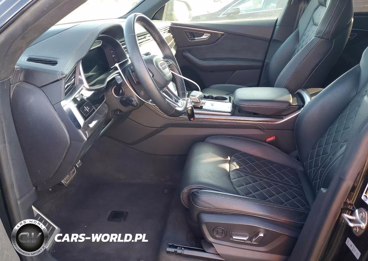 2022 Audi Sq8 Prestige VIN:WA1CWBF14ND029390 - 7