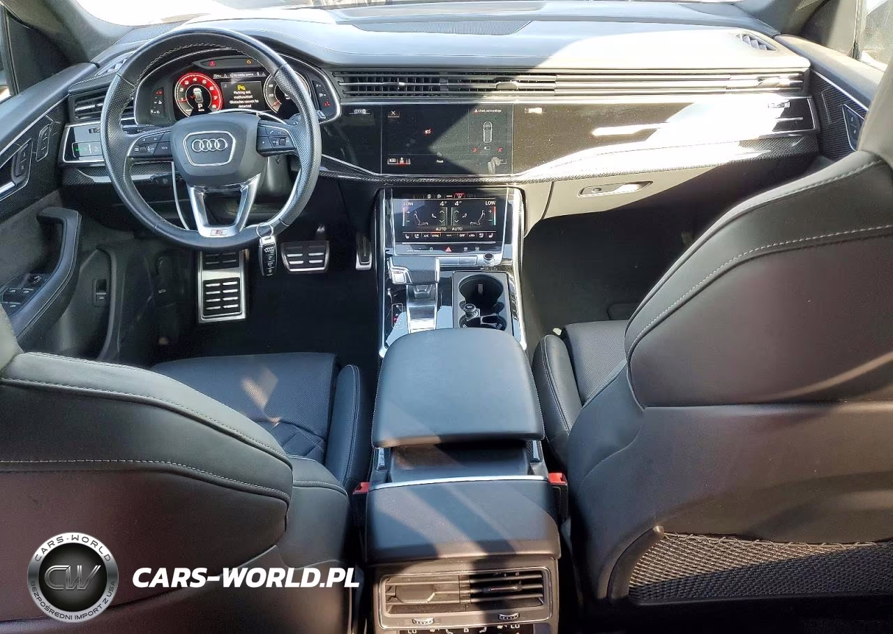 2022 Audi Sq8 Prestige VIN:WA1CWBF14ND029390 - 8