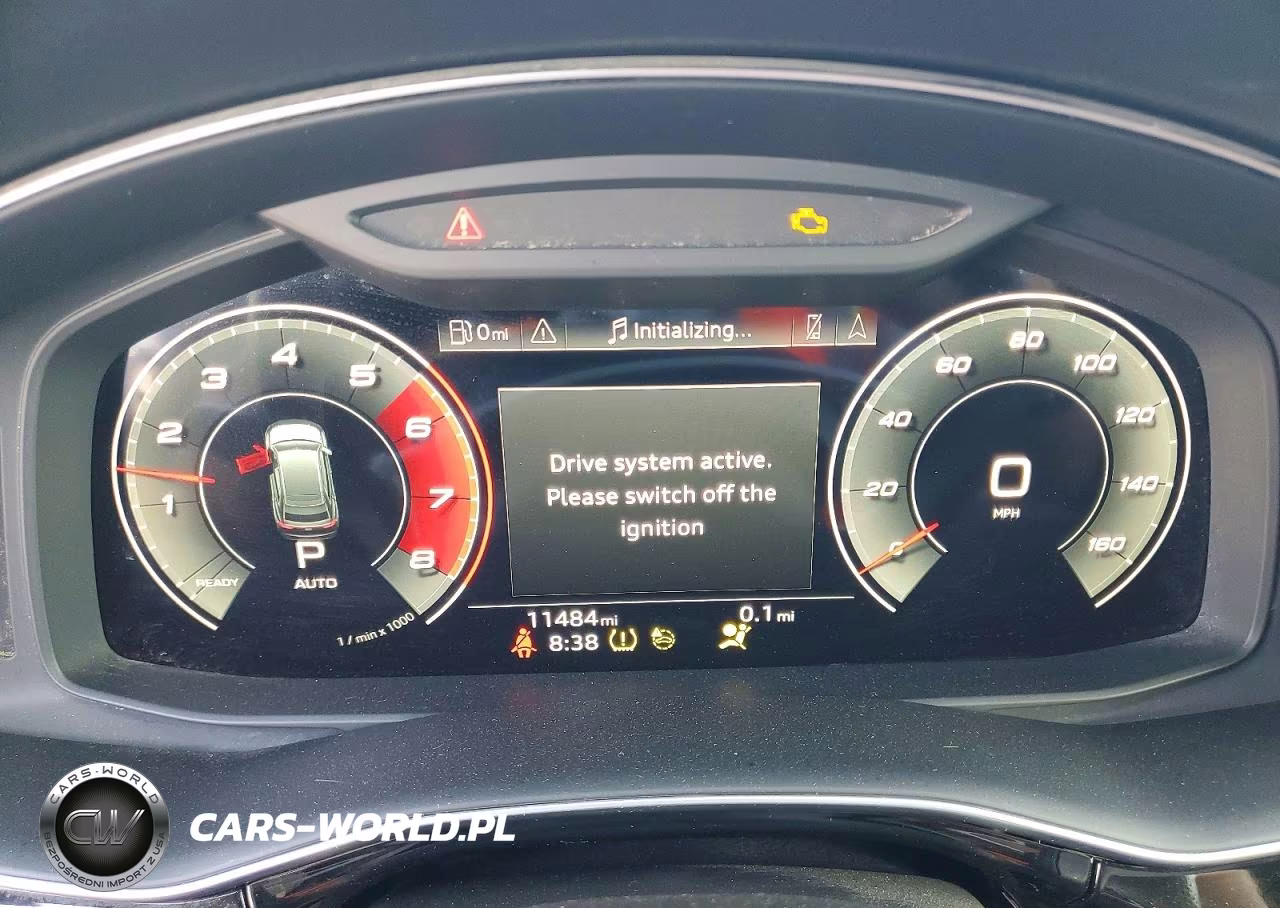 2022 Audi Sq8 Prestige VIN:WA1CWBF14ND029390 - 9