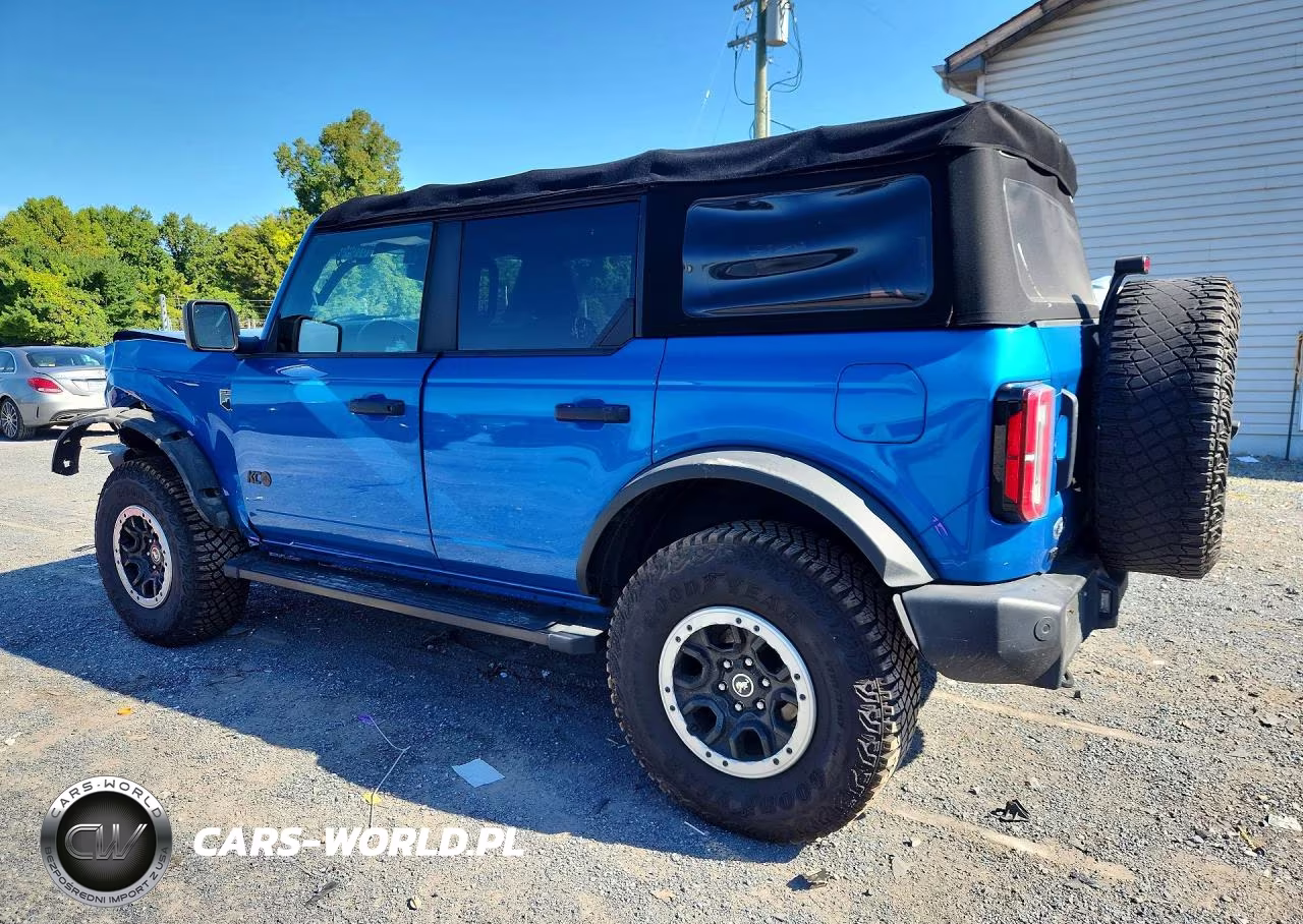2021 Ford Bronco Base VIN:1FMDE5DH2MLA96827 - 2