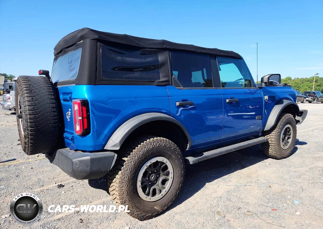 2021 Ford Bronco Base VIN:1FMDE5DH2MLA96827 - 3