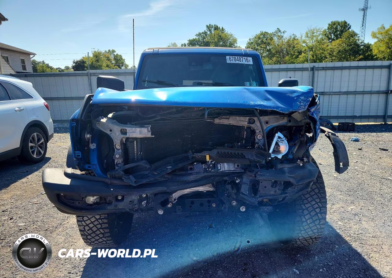 2021 Ford Bronco Base VIN:1FMDE5DH2MLA96827 - 5