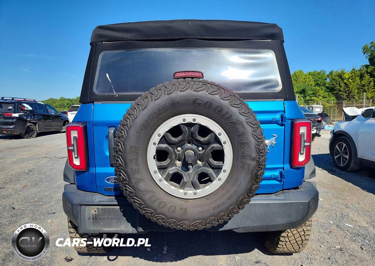 2021 Ford Bronco Base VIN:1FMDE5DH2MLA96827 - 6