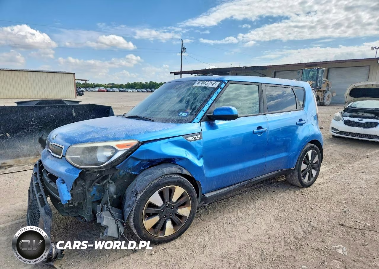 2016 Kia Soul +
