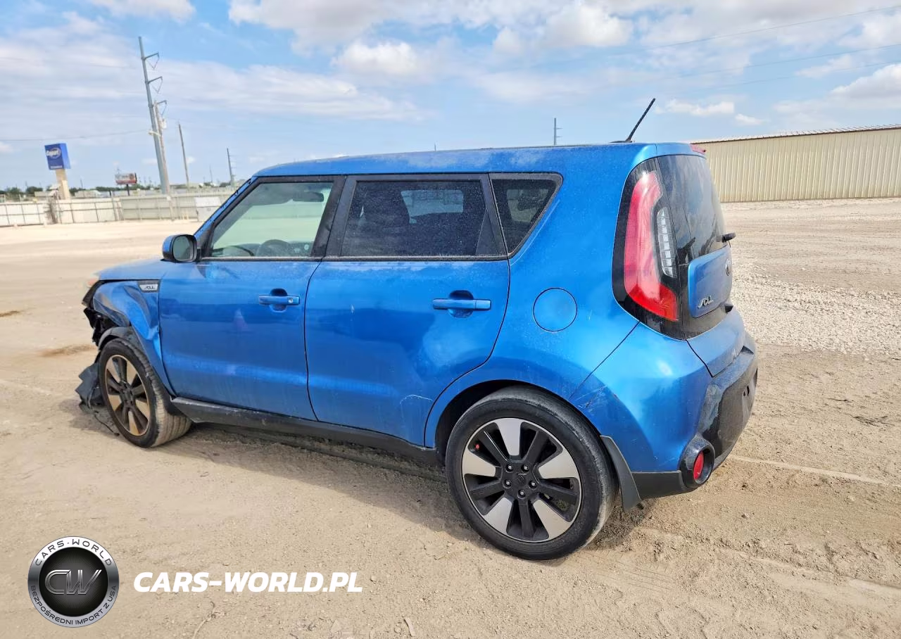 2016 Kia Soul + VIN:KNDJP3A55G7349992 - 2