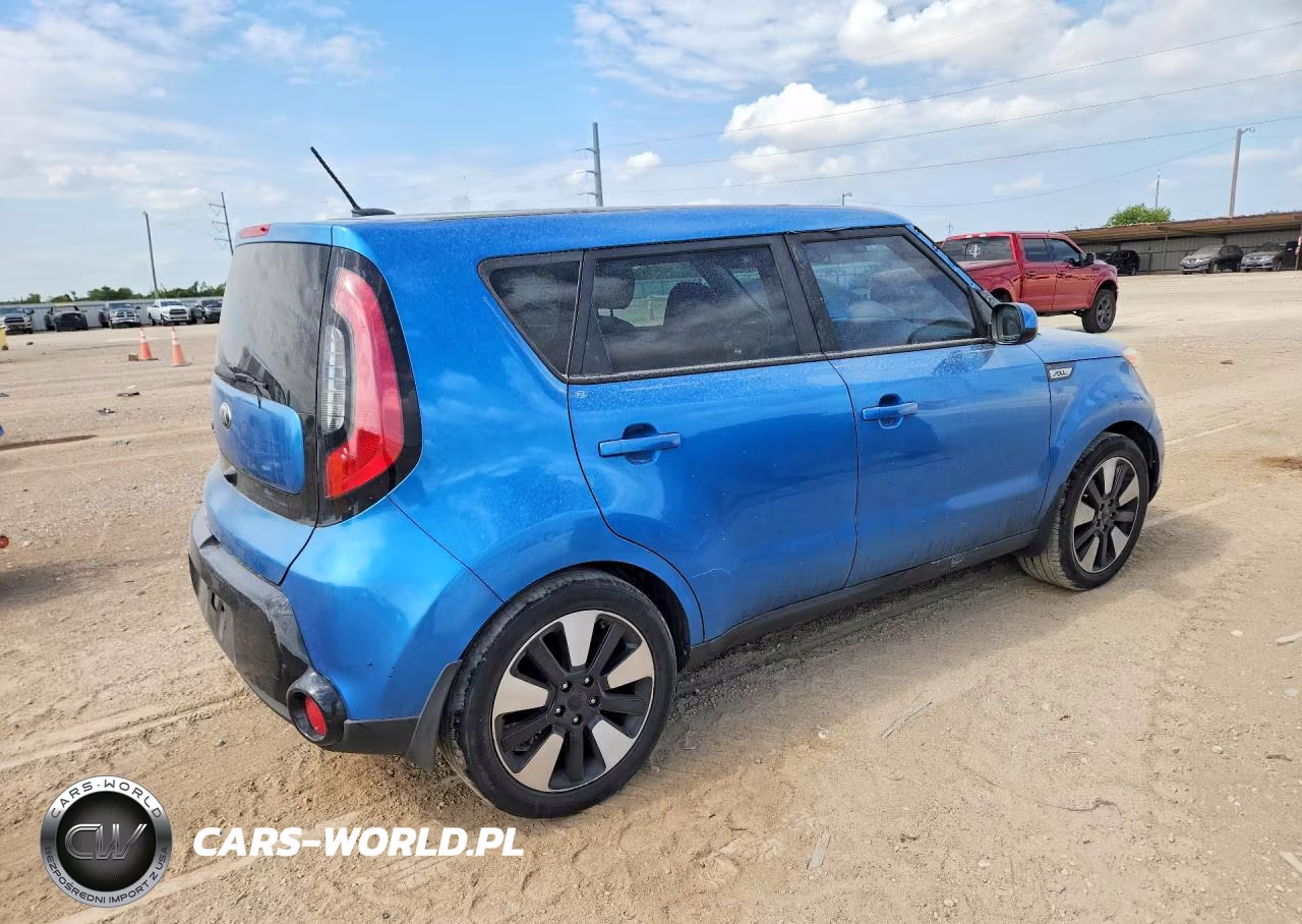 2016 Kia Soul + VIN:KNDJP3A55G7349992 - 3