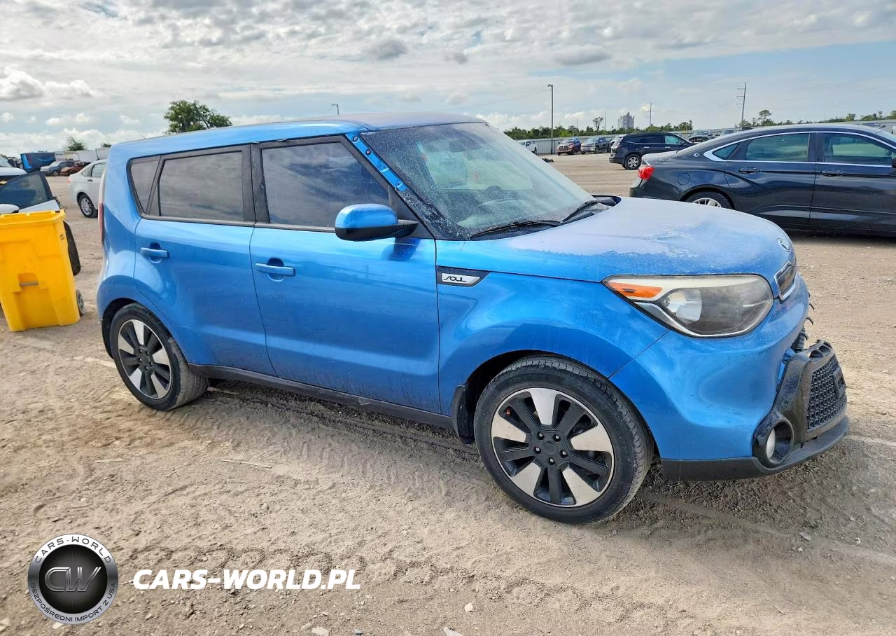 2016 Kia Soul + VIN:KNDJP3A55G7349992 - 4