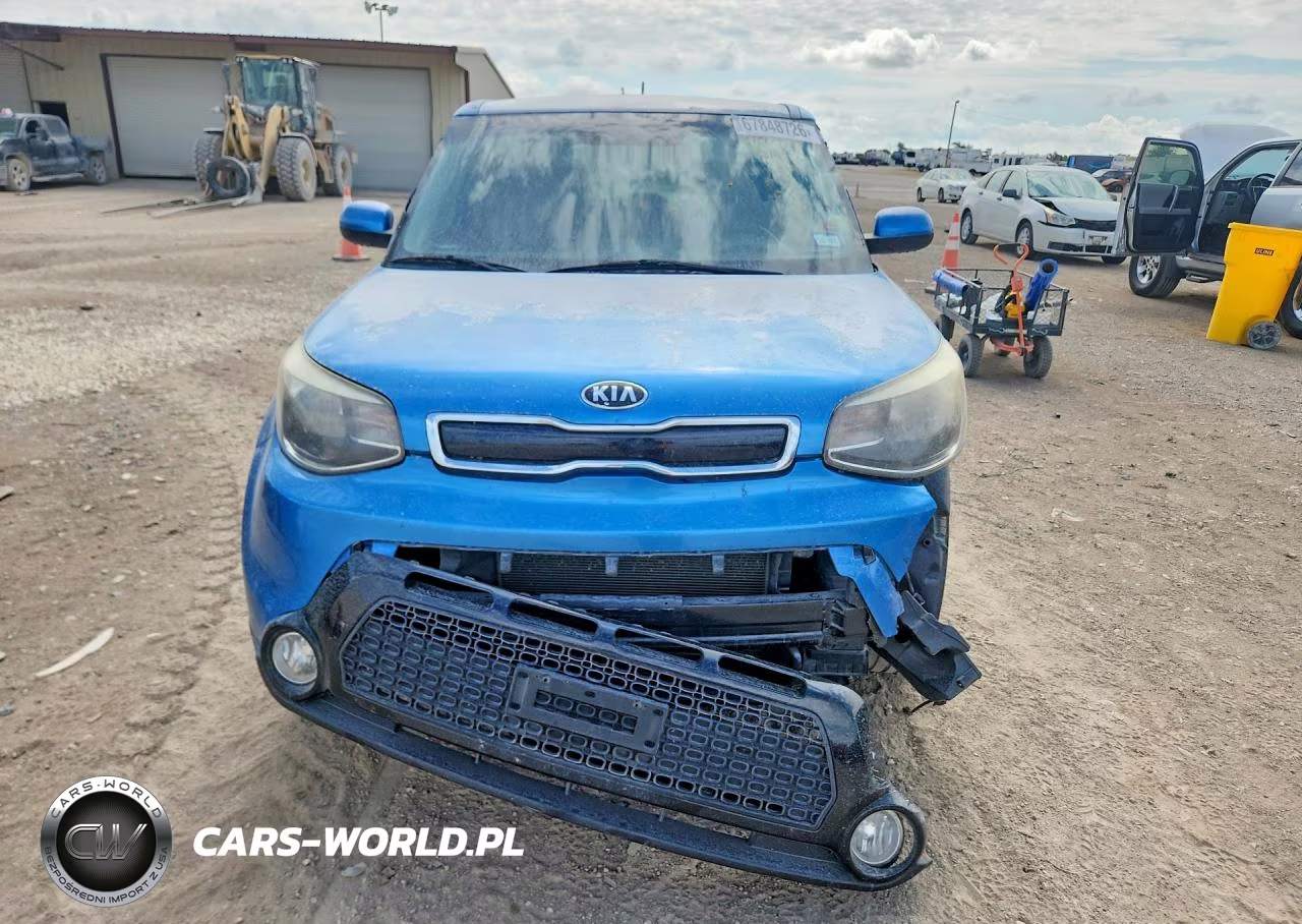 2016 Kia Soul + VIN:KNDJP3A55G7349992 - 5