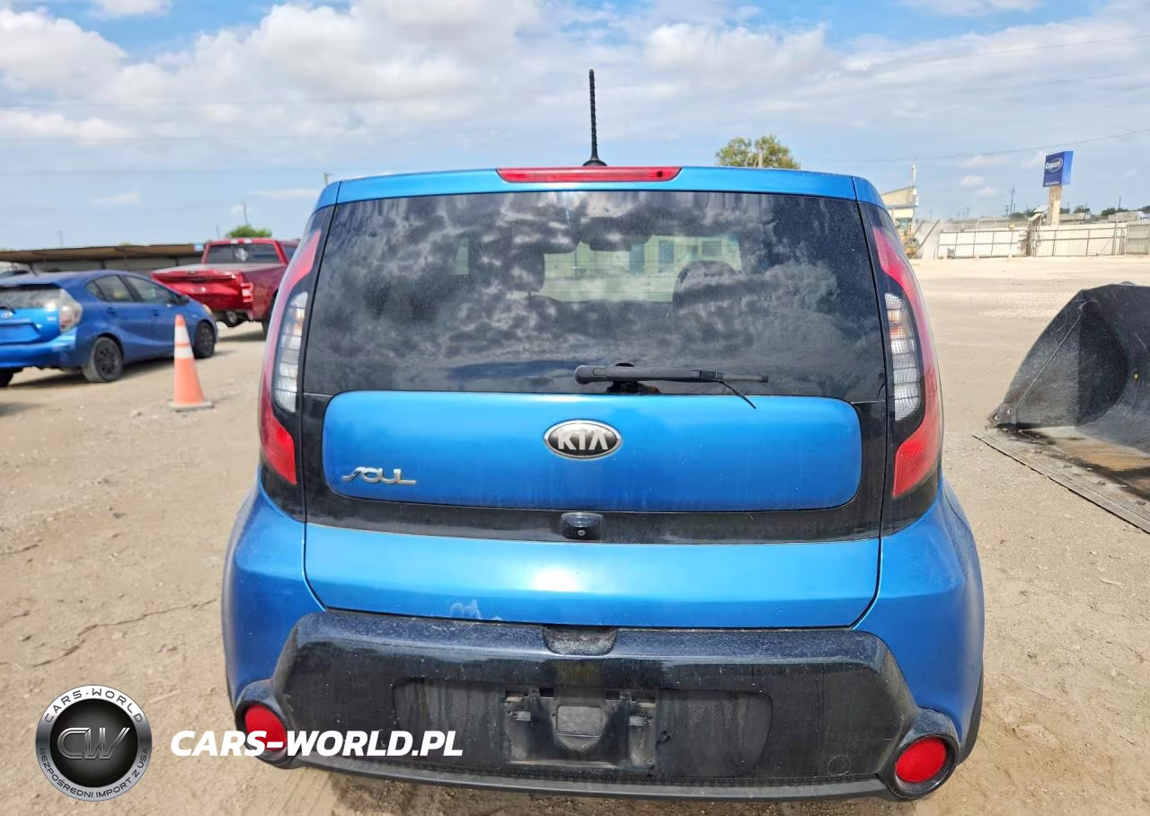 2016 Kia Soul + VIN:KNDJP3A55G7349992 - 6