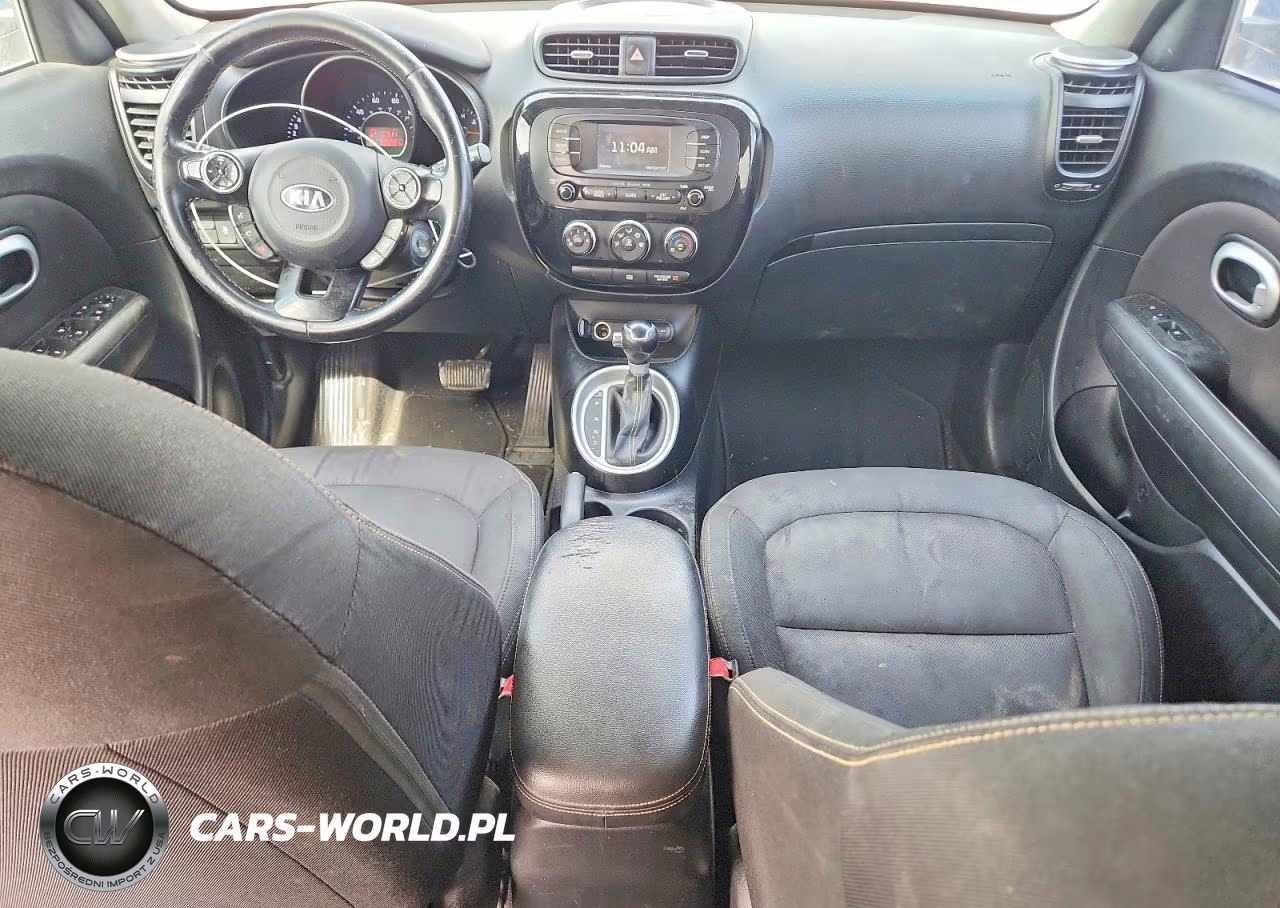 2016 Kia Soul + VIN:KNDJP3A55G7349992 - 8