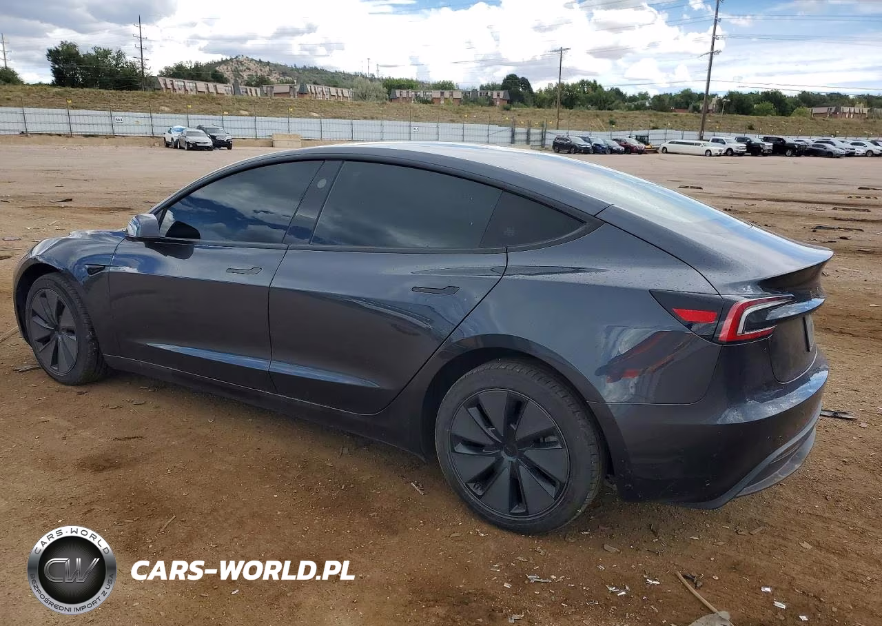 2025 Tesla Model 3 VIN:5YJ3E1EA2SF924286 - 2