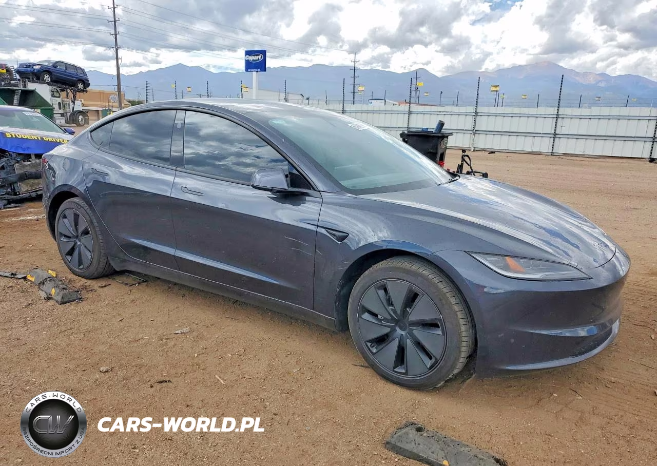 2025 Tesla Model 3 VIN:5YJ3E1EA2SF924286 - 4