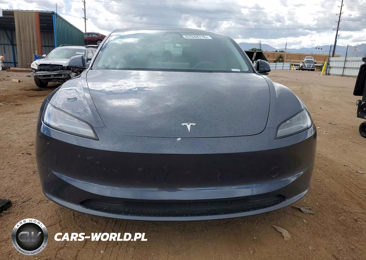 2025 Tesla Model 3 VIN:5YJ3E1EA2SF924286 - 5
