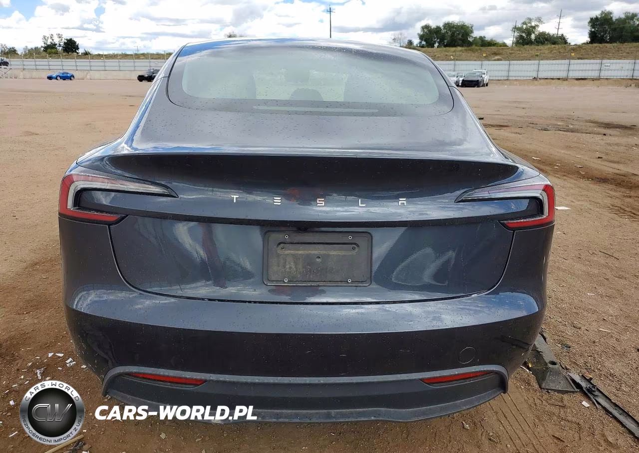 2025 Tesla Model 3 VIN:5YJ3E1EA2SF924286 - 6