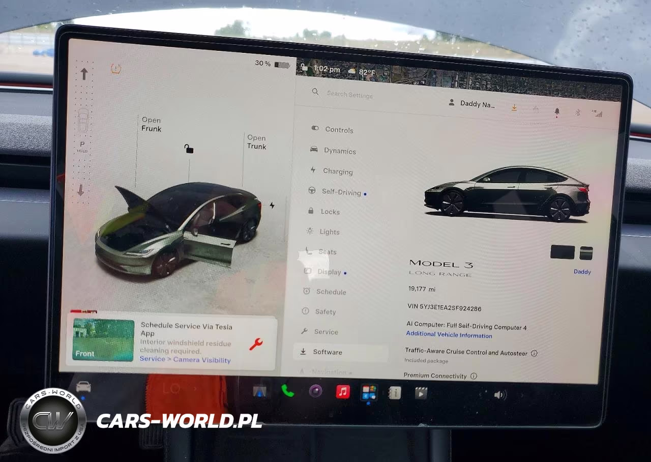 2025 Tesla Model 3 VIN:5YJ3E1EA2SF924286 - 9