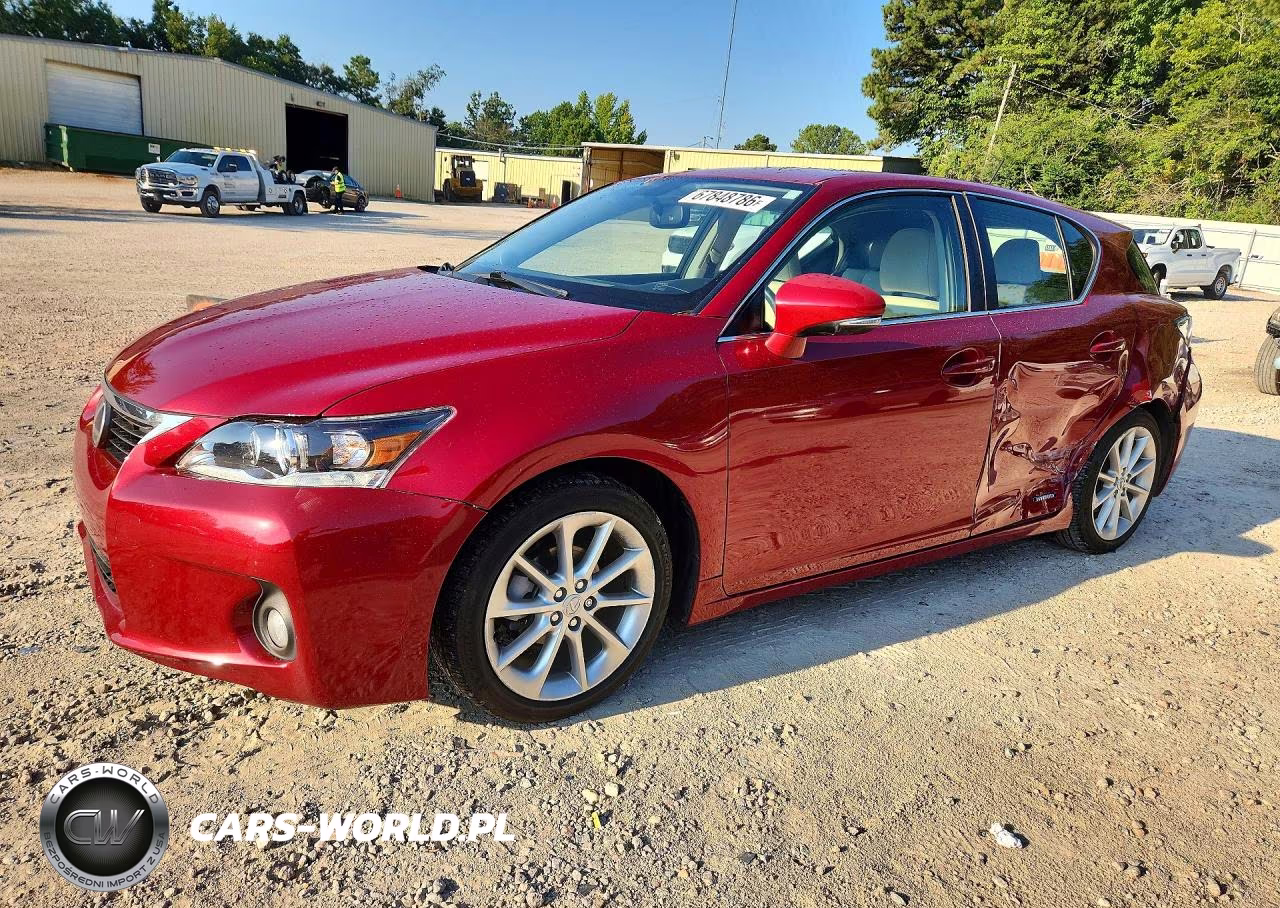 2013 Lexus Ct 200 – zdjęcie 1 z 12