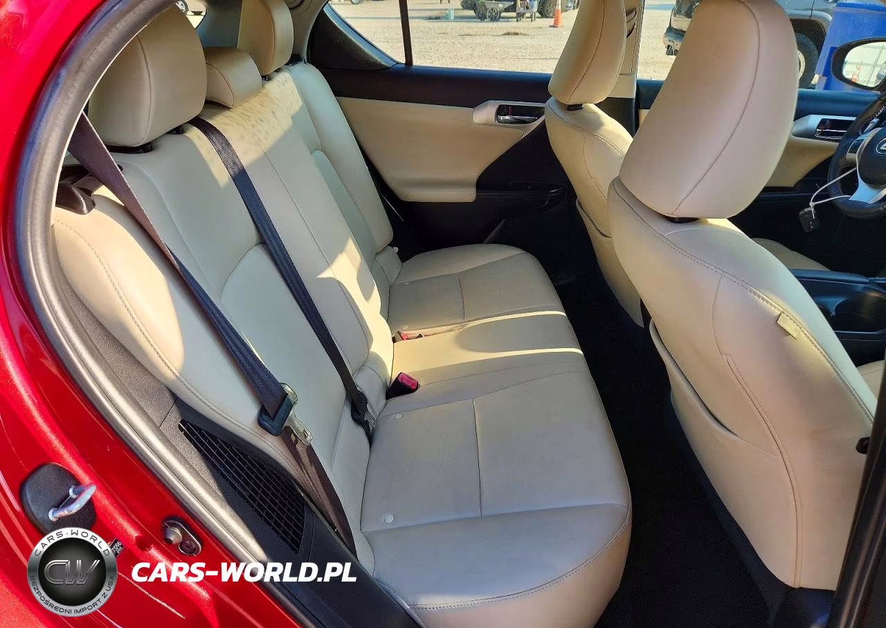2013 Lexus Ct 200 VIN:JTHKD5BH2D2173296 - 10