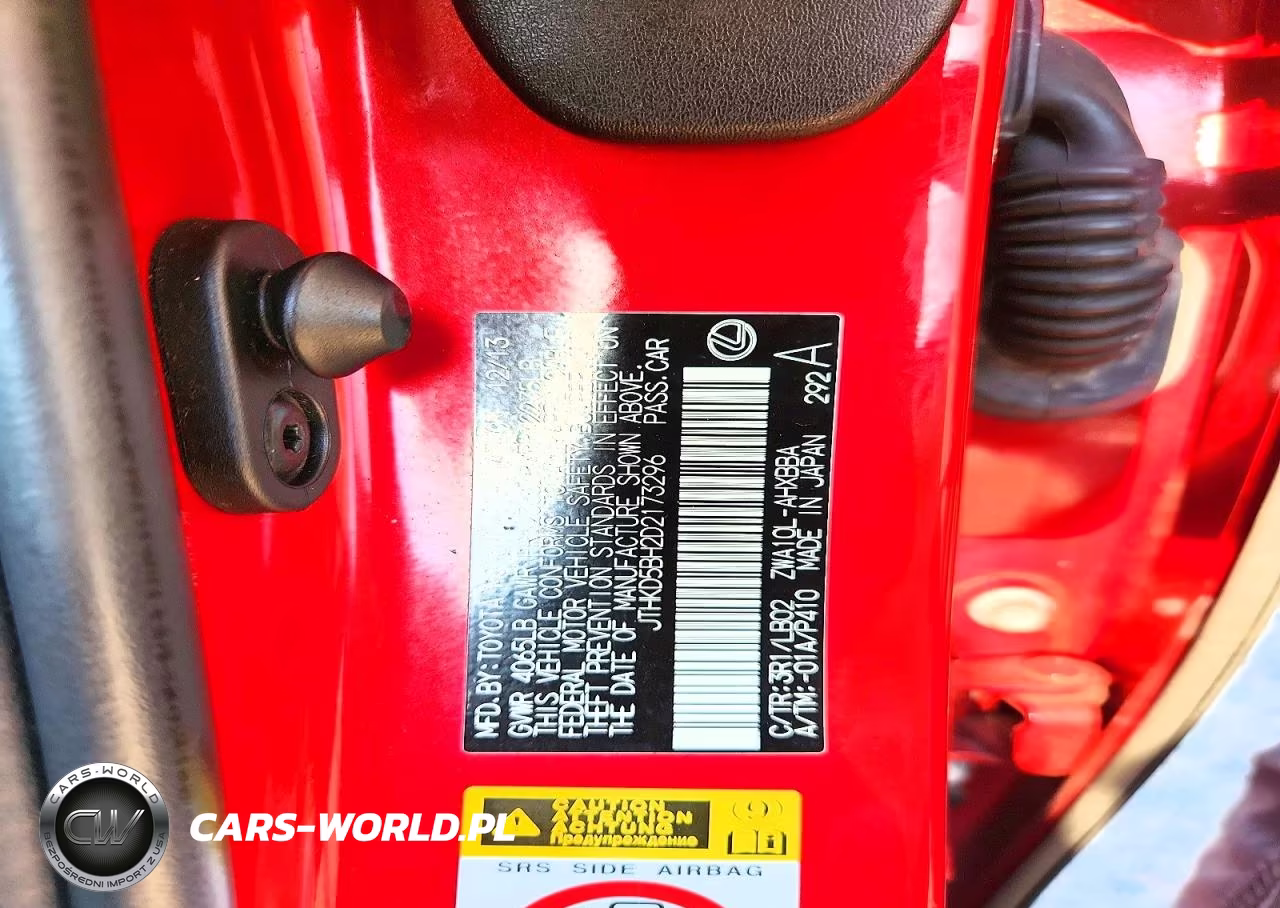 2013 Lexus Ct 200 VIN:JTHKD5BH2D2173296 - 12