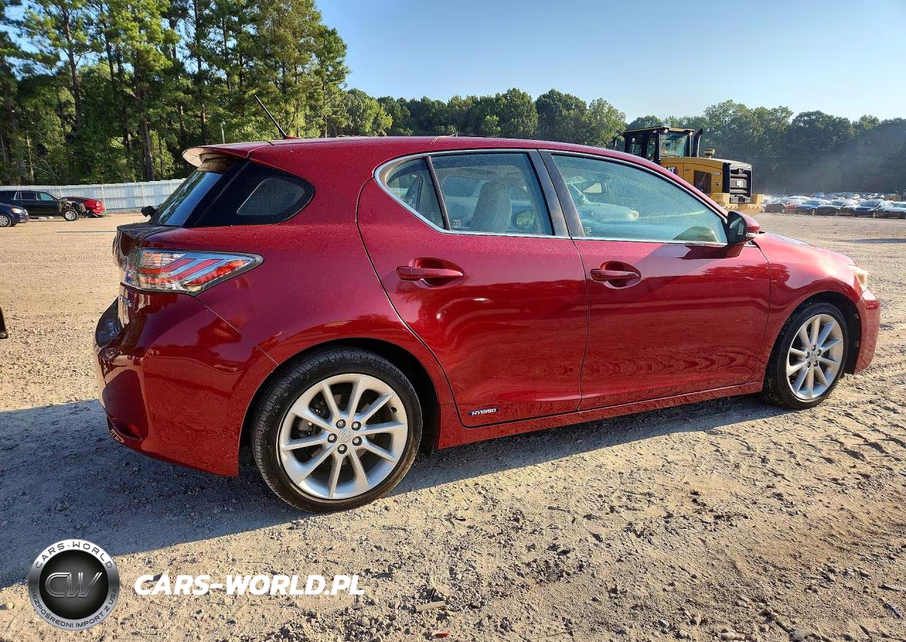 2013 Lexus Ct 200 VIN:JTHKD5BH2D2173296 - 3