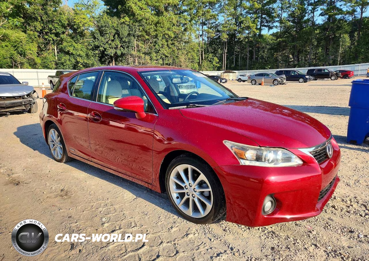 2013 Lexus Ct 200 VIN:JTHKD5BH2D2173296 - 4