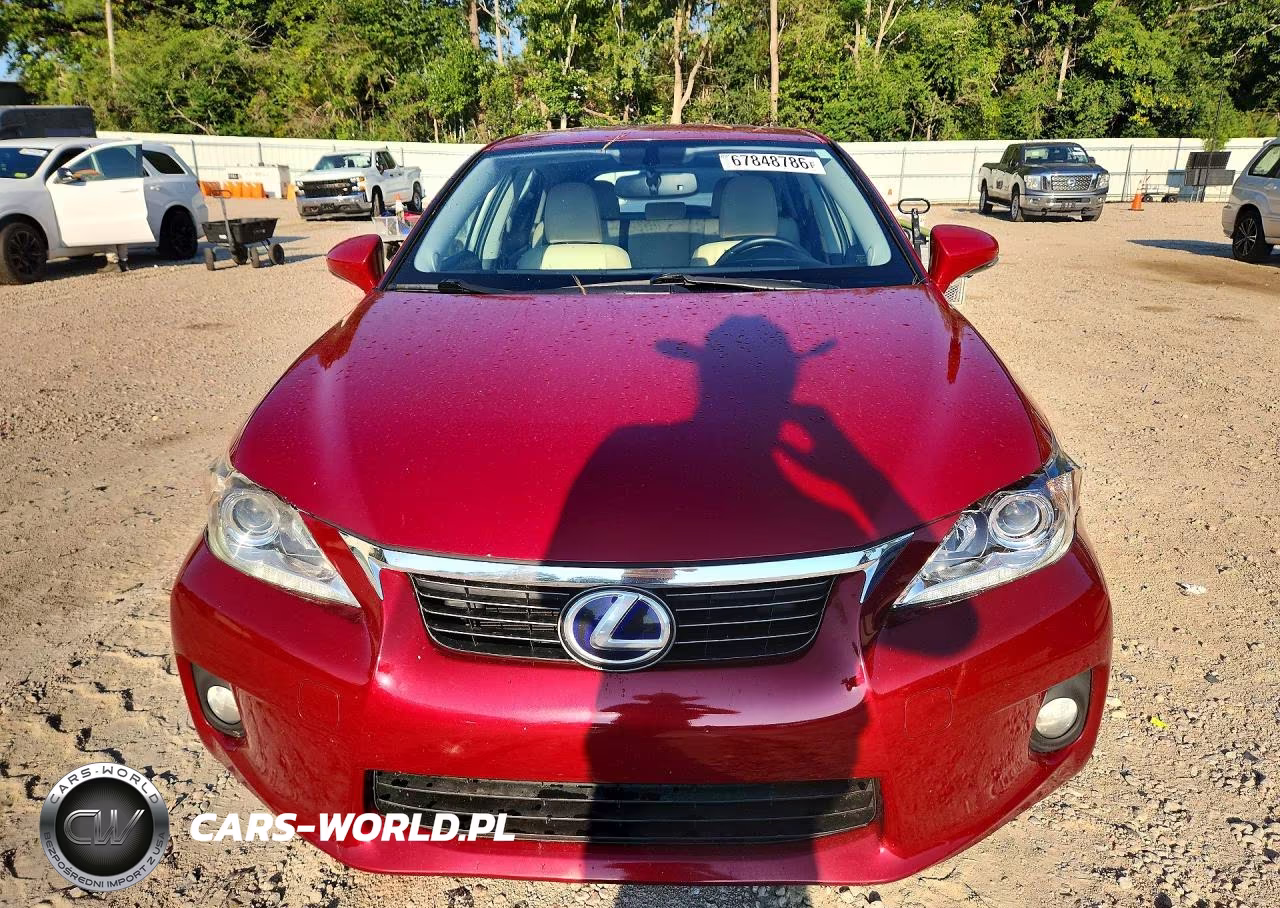 2013 Lexus Ct 200 VIN:JTHKD5BH2D2173296 - 5