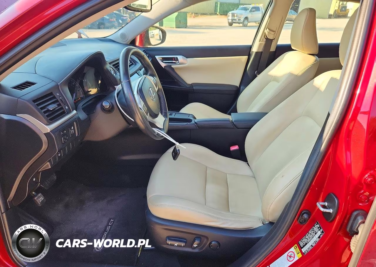 2013 Lexus Ct 200 VIN:JTHKD5BH2D2173296 - 7