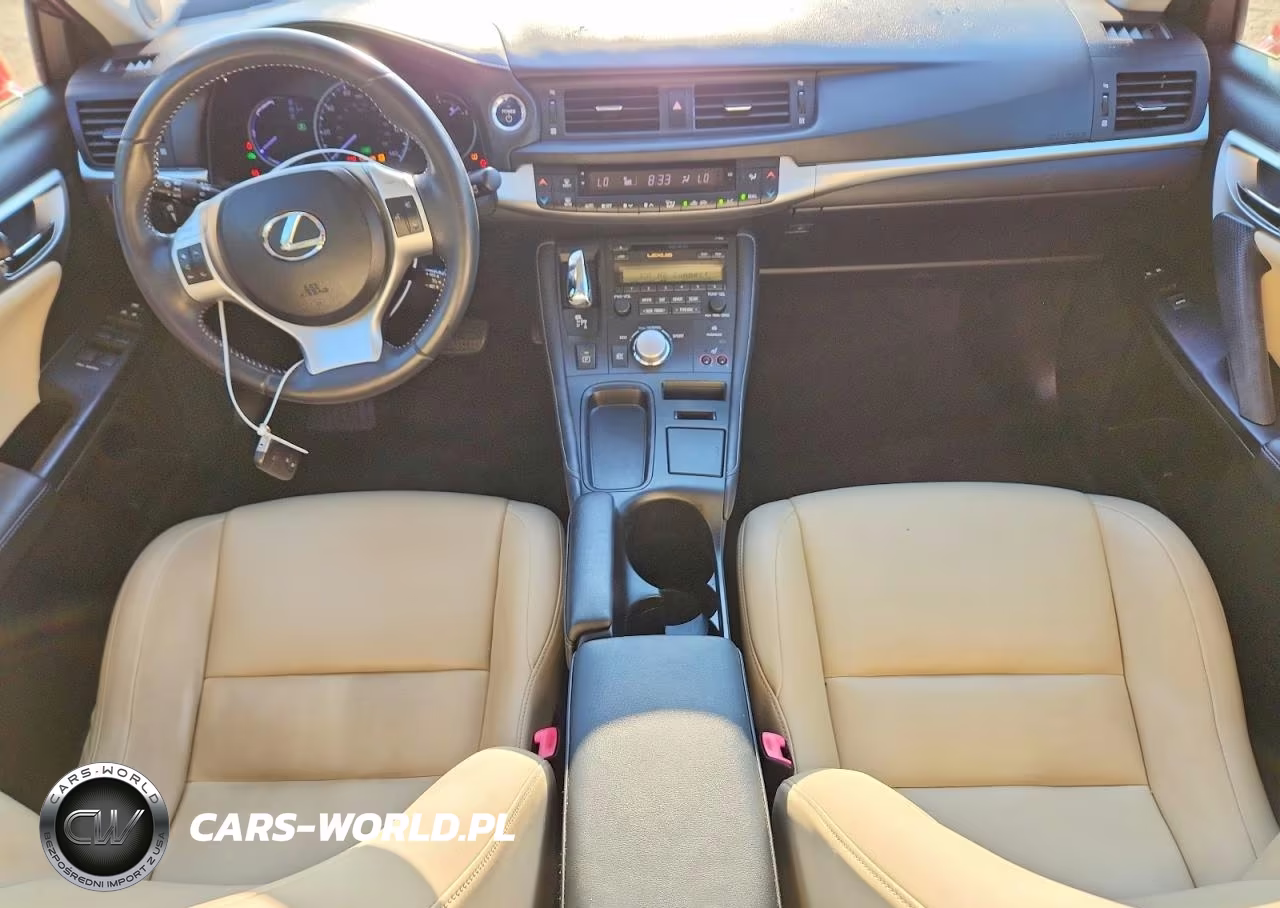 2013 Lexus Ct 200 VIN:JTHKD5BH2D2173296 - 8
