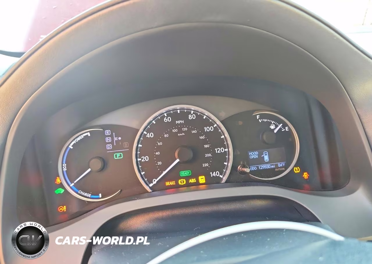 2013 Lexus Ct 200 VIN:JTHKD5BH2D2173296 - 9