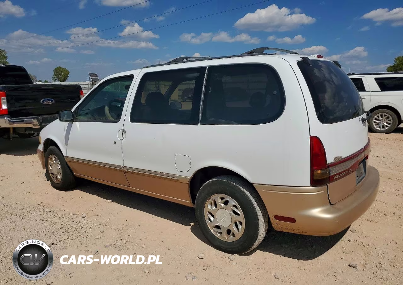 1997 Mercury Villager VIN:4M2DV1113VDJ37086 - 2