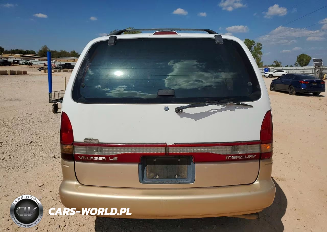 1997 Mercury Villager VIN:4M2DV1113VDJ37086 - 6