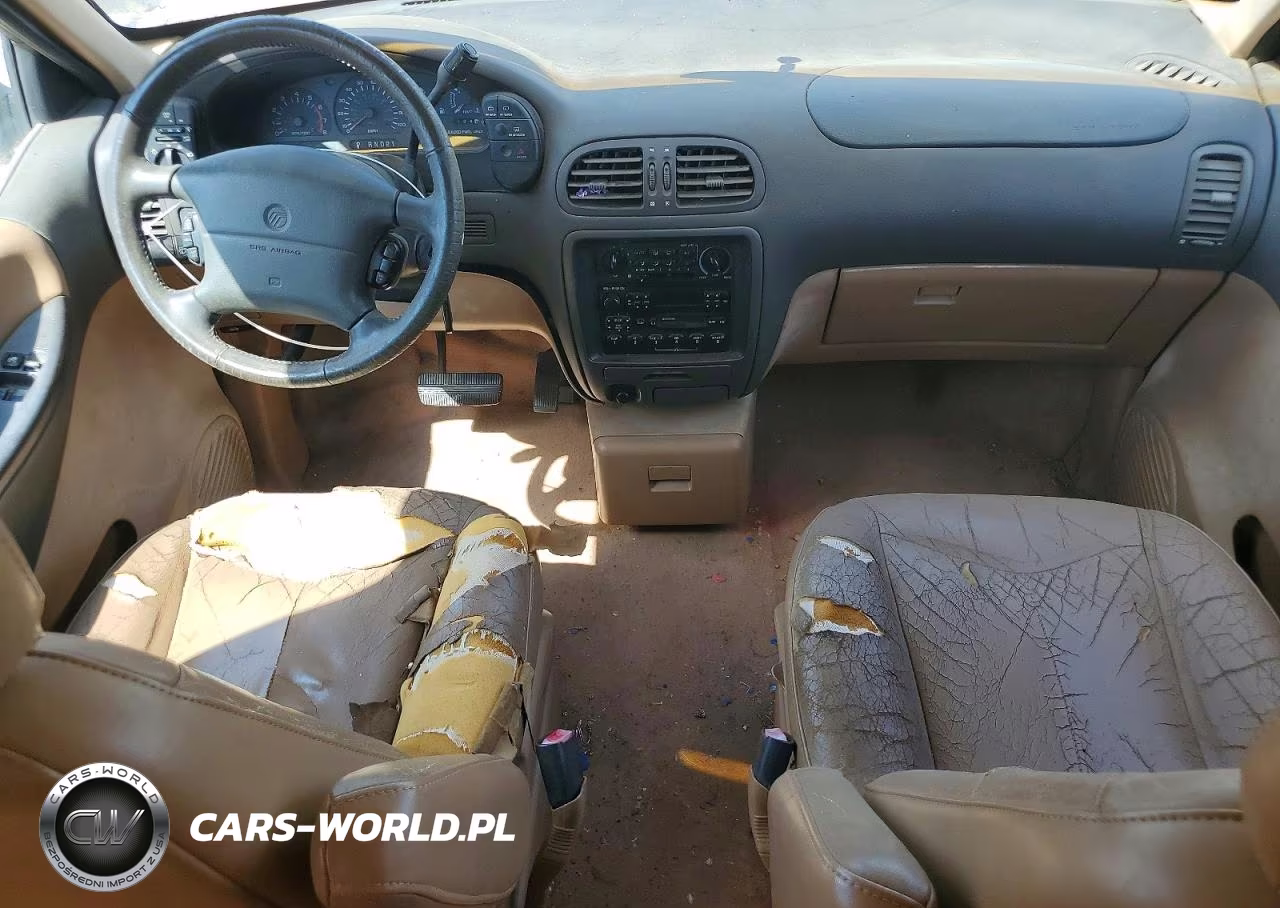 1997 Mercury Villager VIN:4M2DV1113VDJ37086 - 8