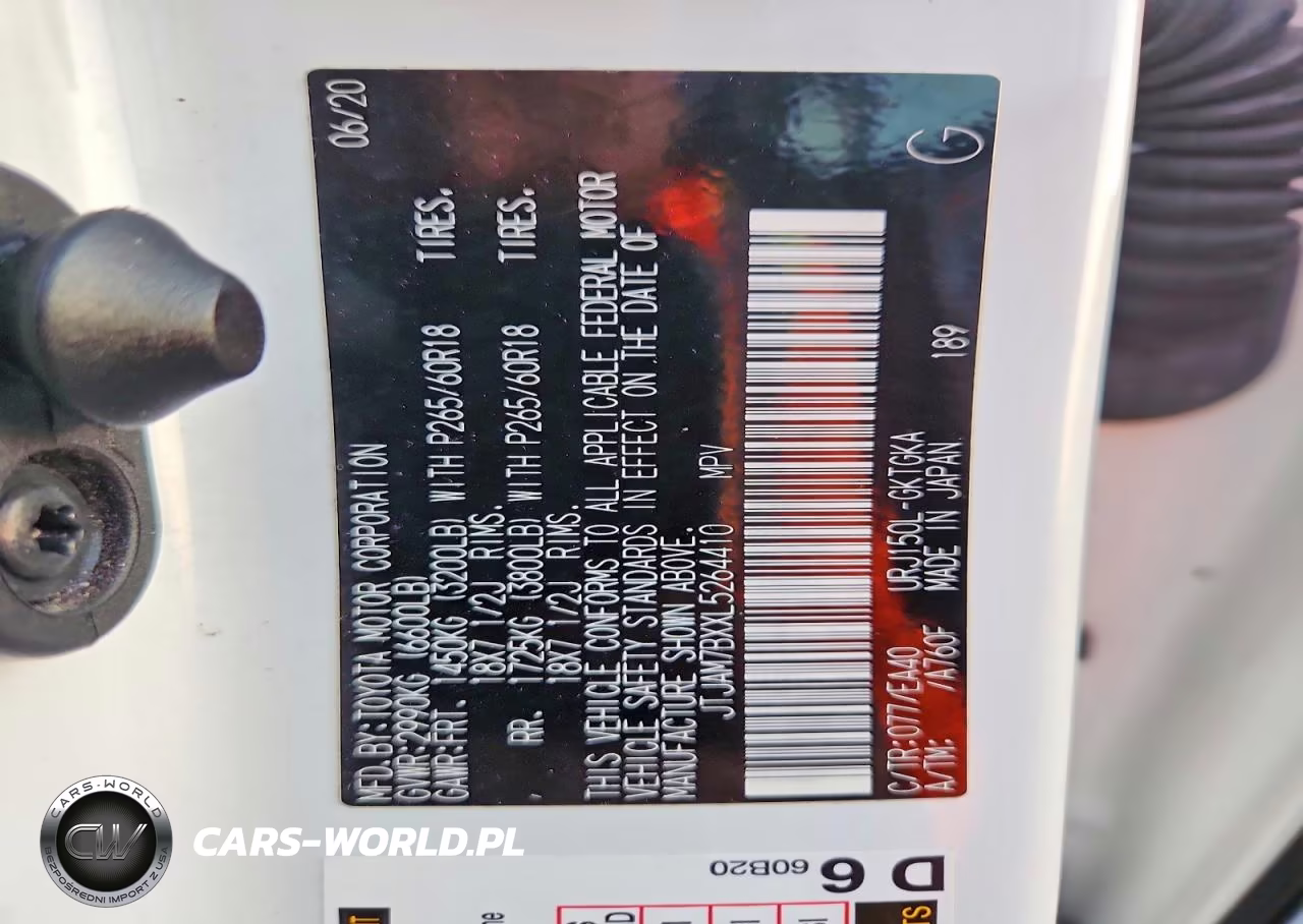 2020 Lexus Gx 460 Premium VIN:JTJAM7BXXL5264410 - 14