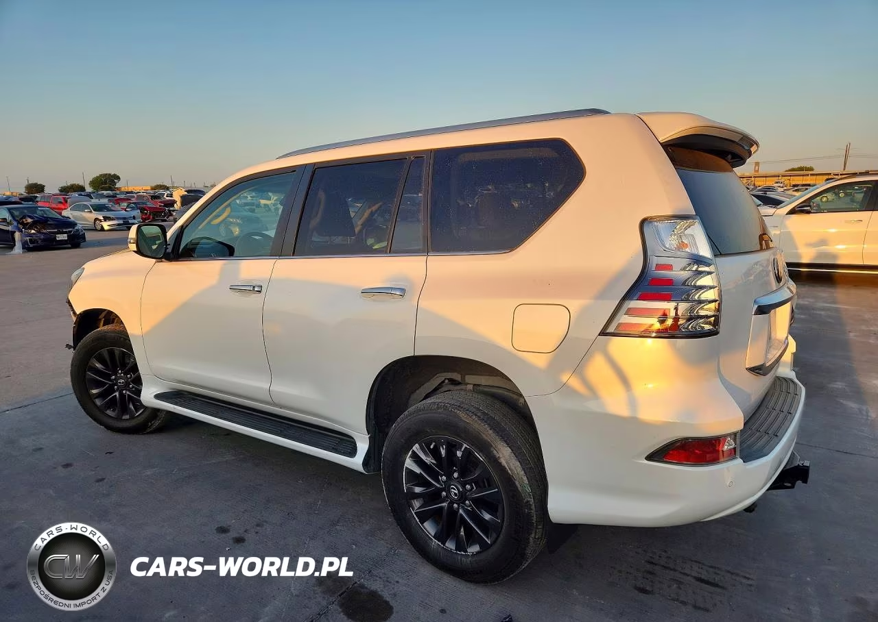 2020 Lexus Gx 460 Premium VIN:JTJAM7BXXL5264410 - 2