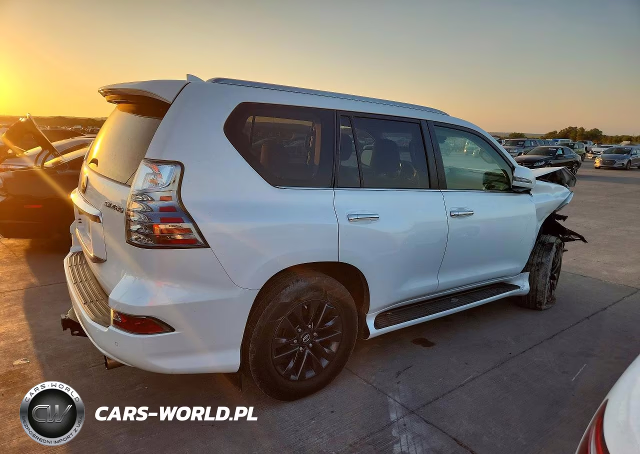 2020 Lexus Gx 460 Premium VIN:JTJAM7BXXL5264410 - 3