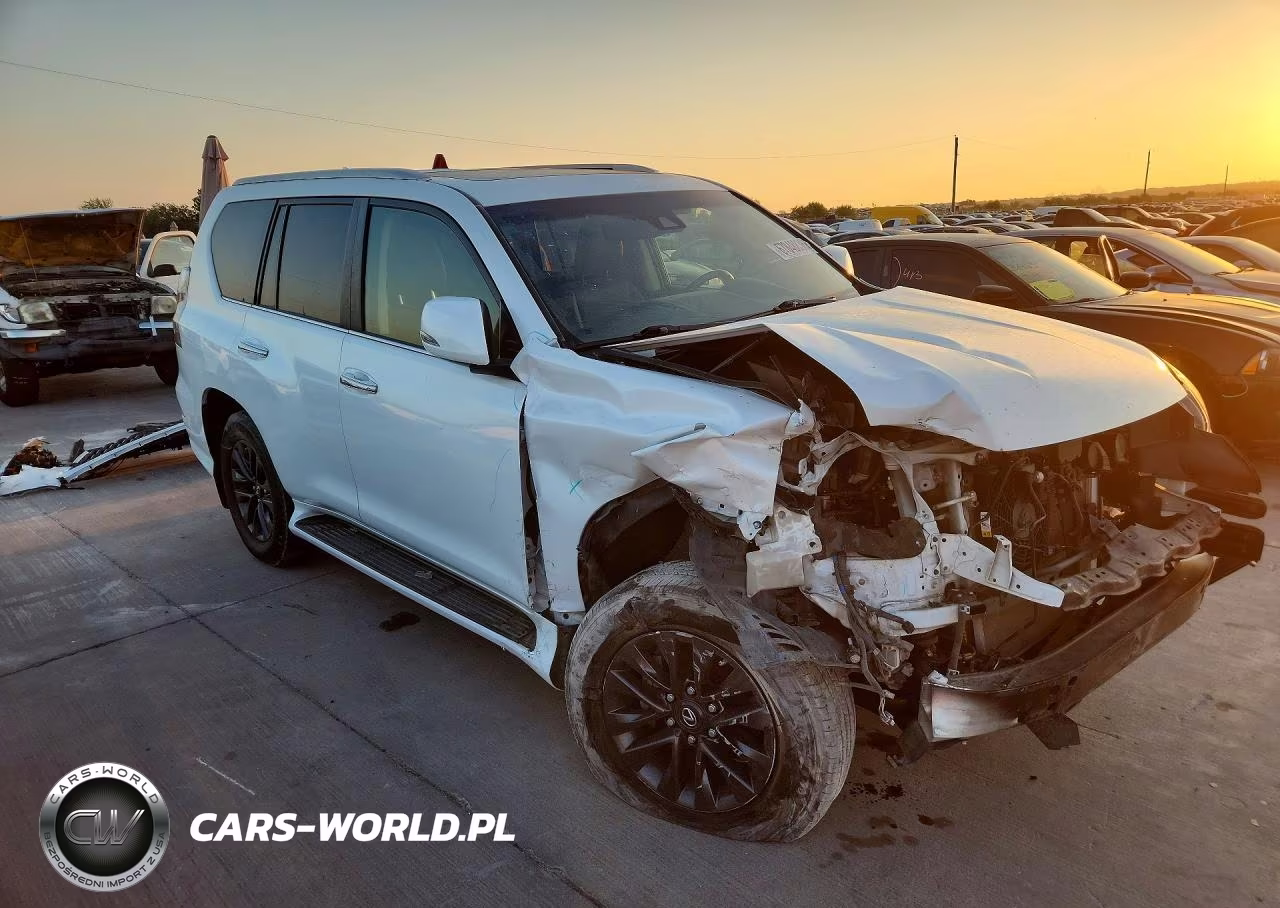2020 Lexus Gx 460 Premium VIN:JTJAM7BXXL5264410 - 4