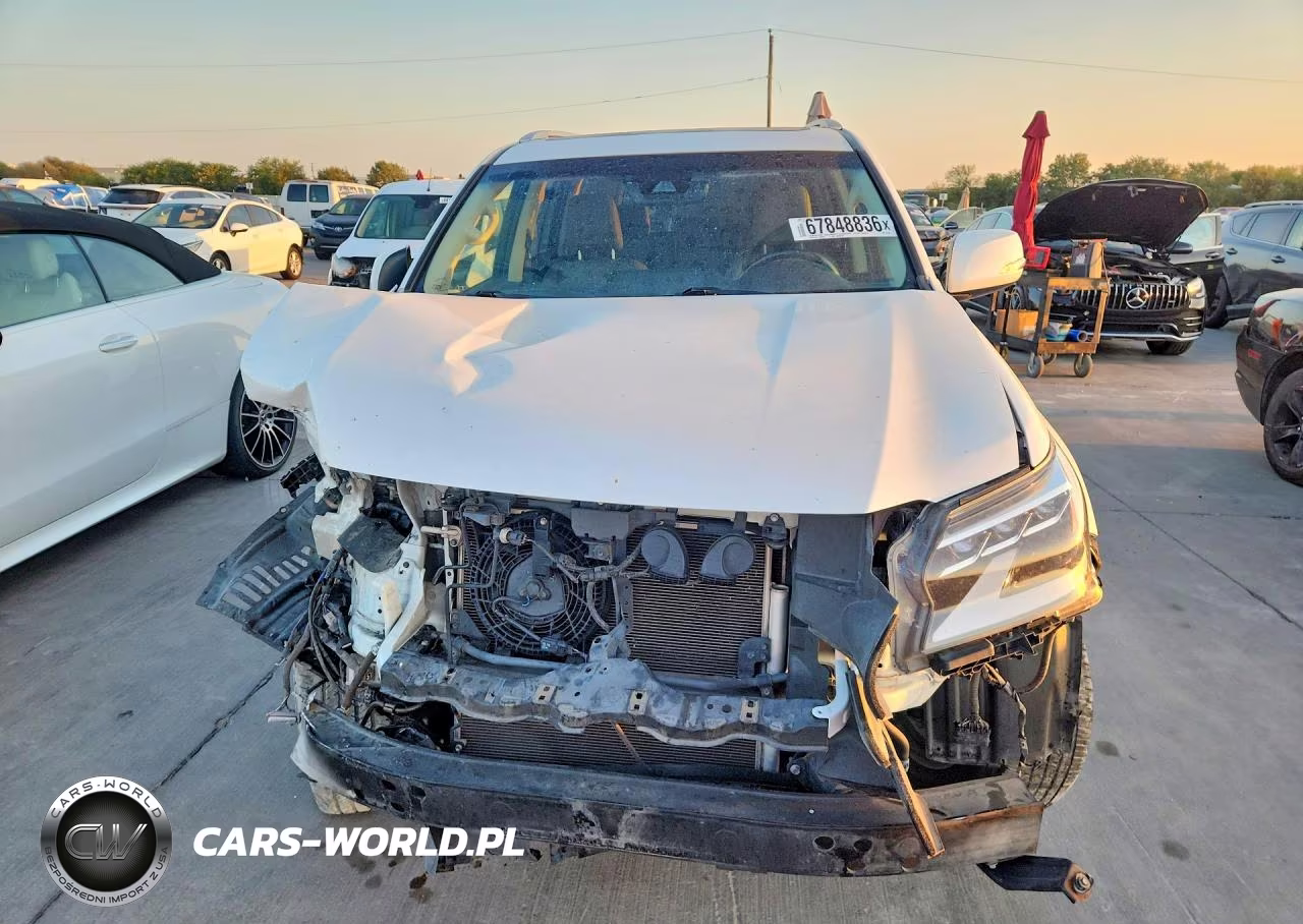 2020 Lexus Gx 460 Premium VIN:JTJAM7BXXL5264410 - 5