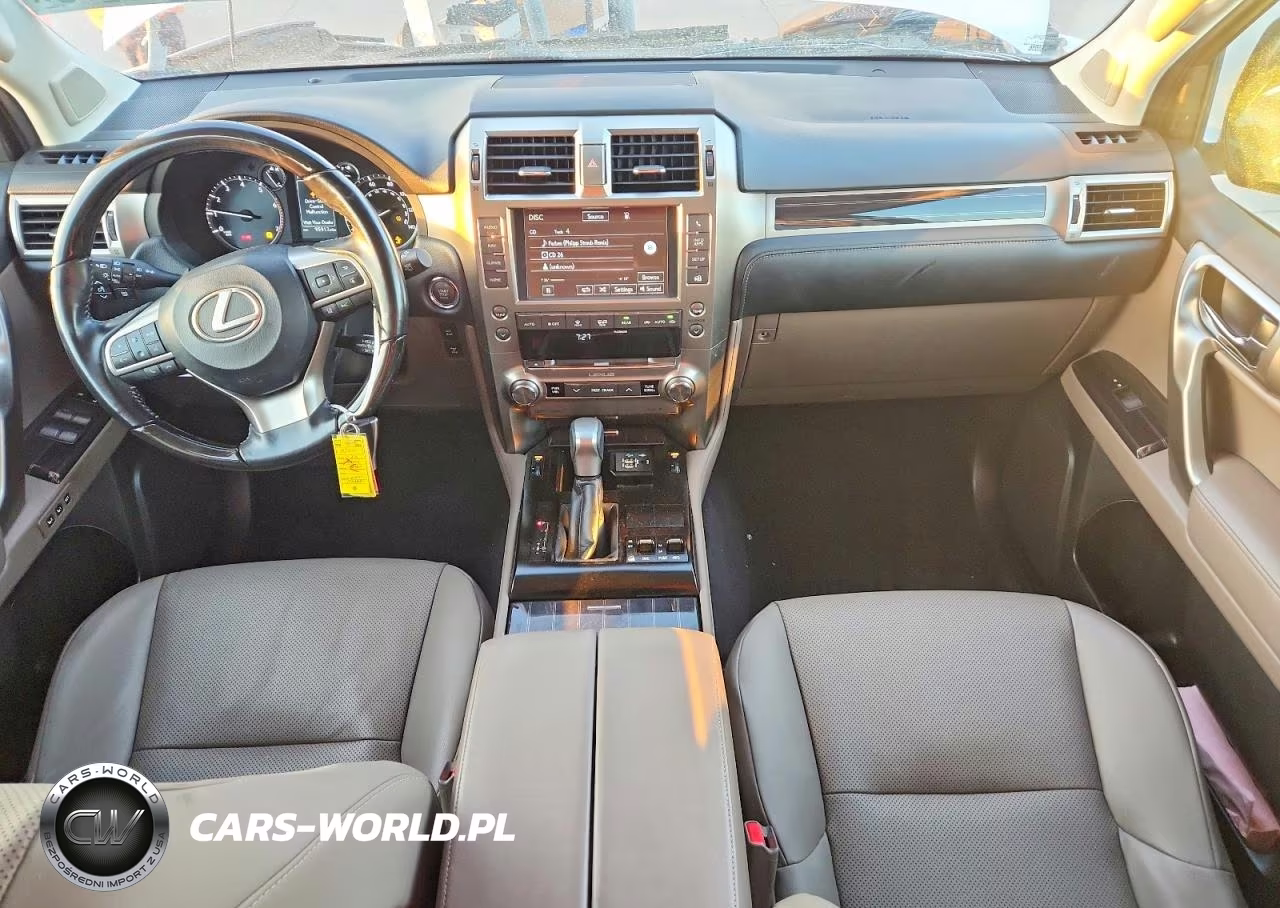 2020 Lexus Gx 460 Premium VIN:JTJAM7BXXL5264410 - 8
