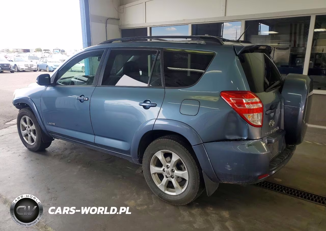 2010 Toyota Rav4 Limited VIN:2T3DF4DV3AW061014 - 2