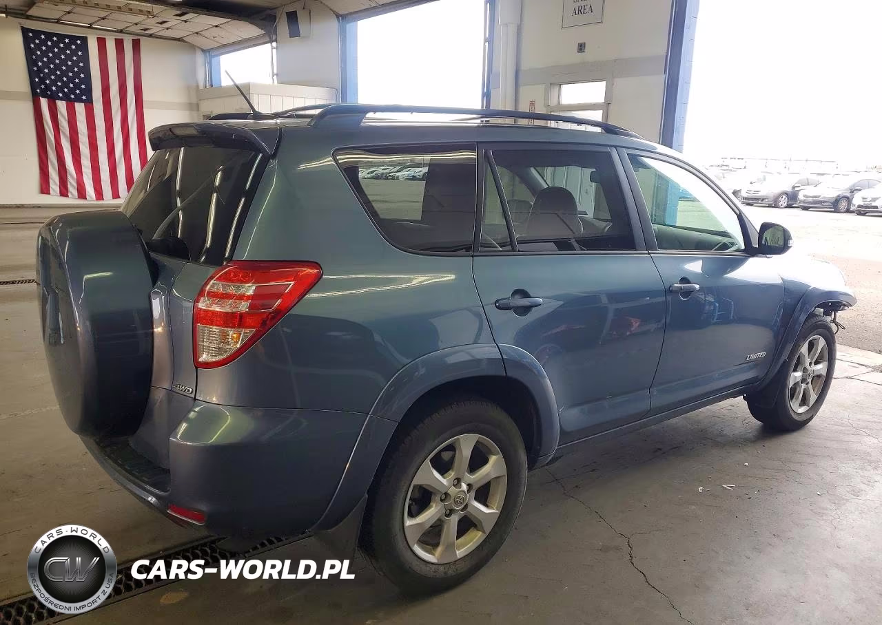 2010 Toyota Rav4 Limited VIN:2T3DF4DV3AW061014 - 3
