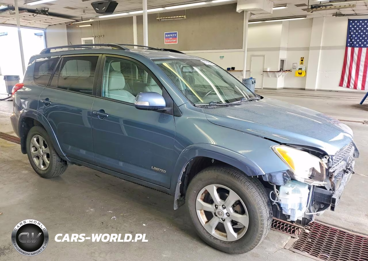 2010 Toyota Rav4 Limited VIN:2T3DF4DV3AW061014 - 4