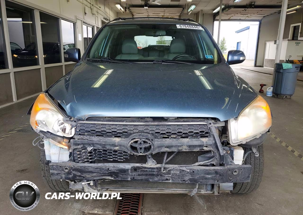 2010 Toyota Rav4 Limited VIN:2T3DF4DV3AW061014 - 5