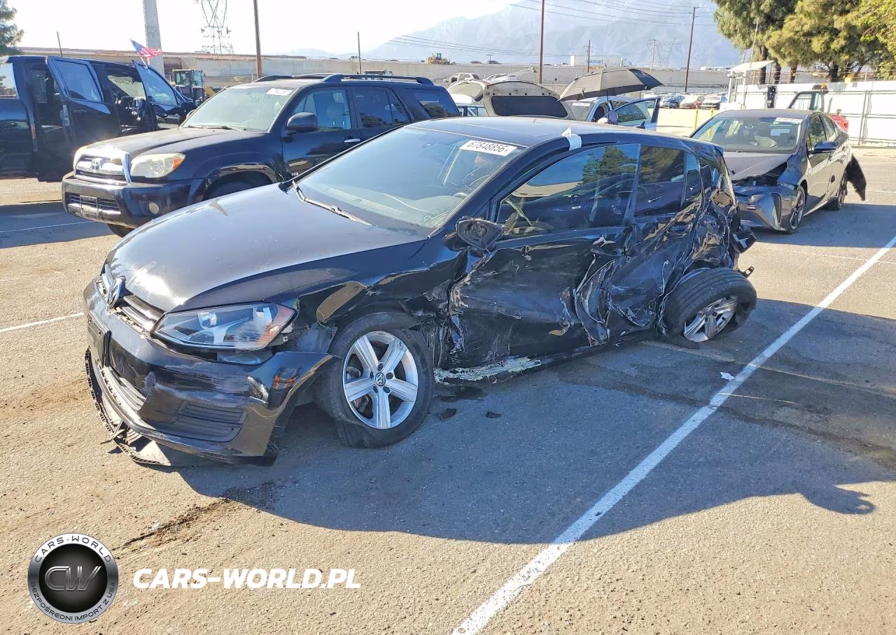 2017 Volkswagen Golf S