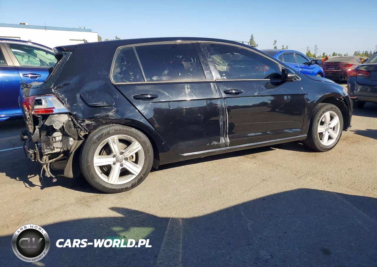 2017 Volkswagen Golf S VIN:3VW217AU2HM071867 - 3