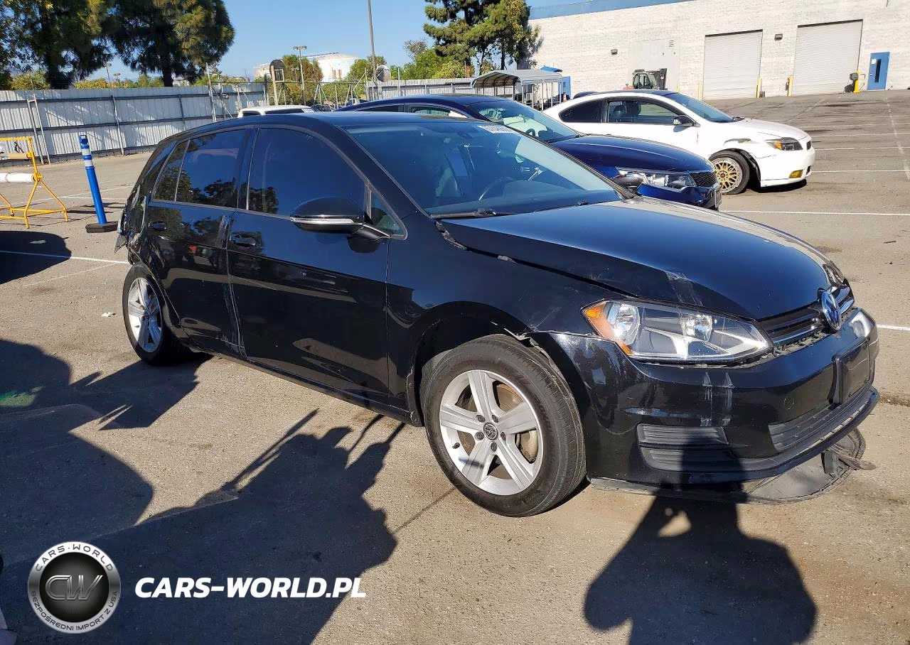 2017 Volkswagen Golf S VIN:3VW217AU2HM071867 - 4