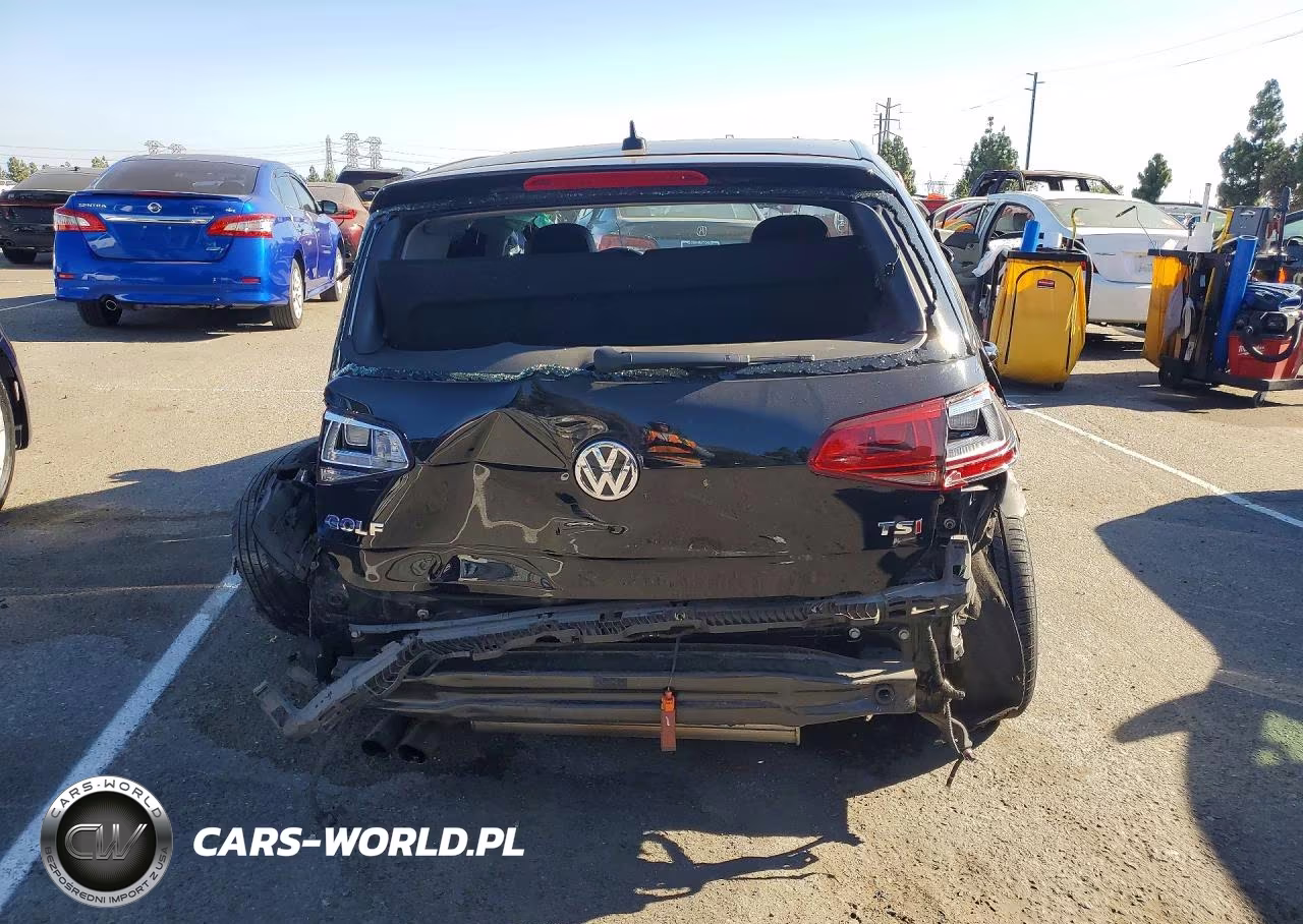2017 Volkswagen Golf S VIN:3VW217AU2HM071867 - 6