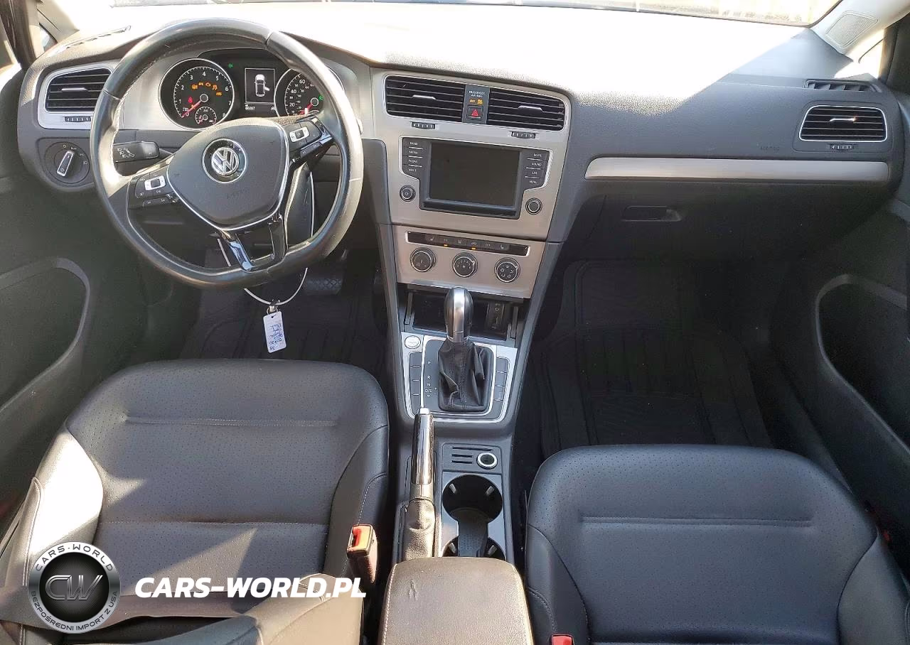 2017 Volkswagen Golf S VIN:3VW217AU2HM071867 - 8