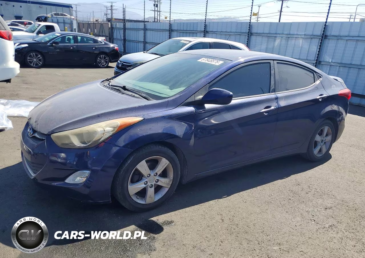 2013 Hyundai Elantra Gls