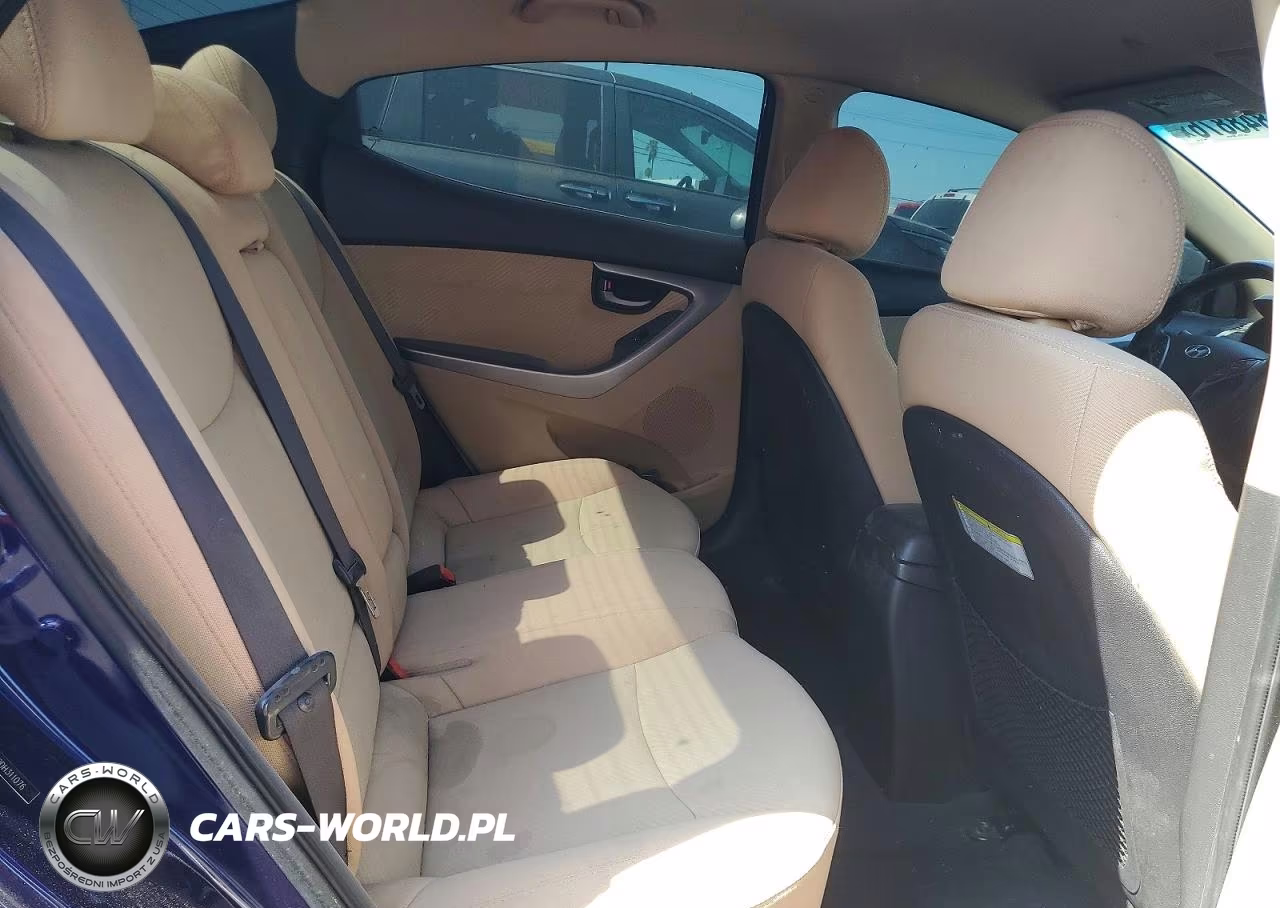 2013 Hyundai Elantra Gls VIN:5NPDH4AE2DH311076 - 10